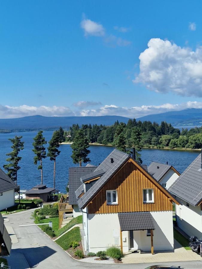 Deluxe Apartment Lipno - Lake Side Village, Frymburk Nad Vltavou Zewnętrze zdjęcie
