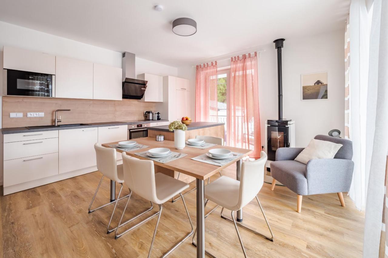 Deluxe Apartment Lipno - Lake Side Village, Frymburk Nad Vltavou Zewnętrze zdjęcie
