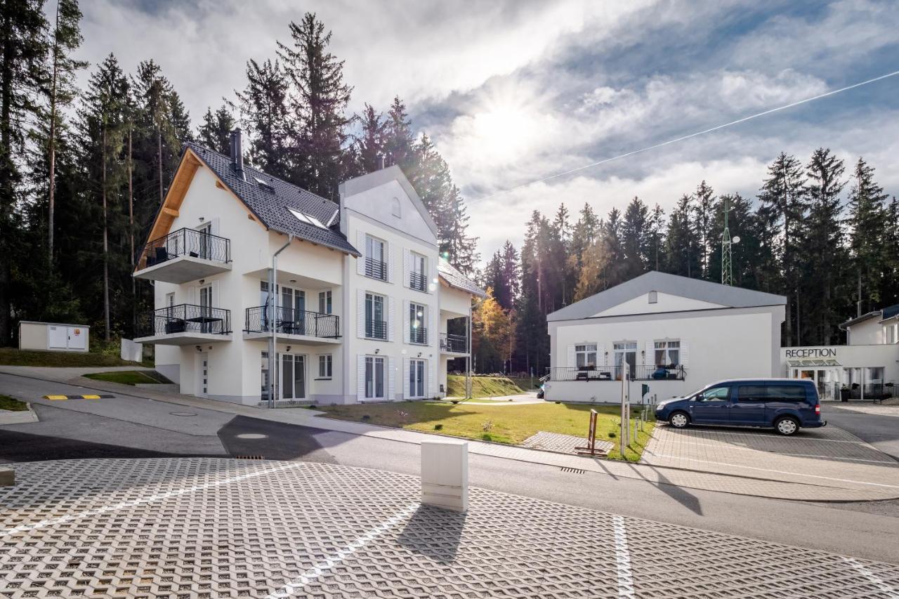 Deluxe Apartment Lipno - Lake Side Village, Frymburk Nad Vltavou Zewnętrze zdjęcie