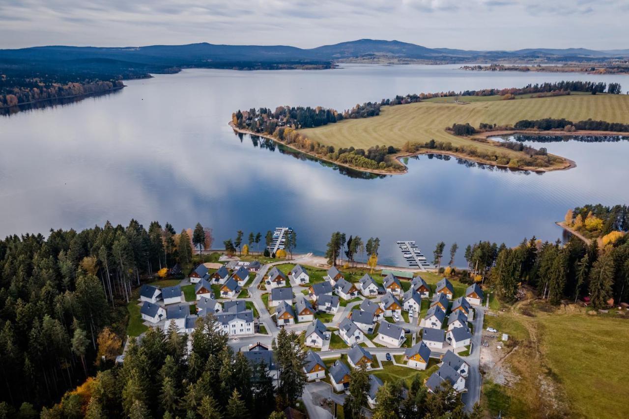 Deluxe Apartment Lipno - Lake Side Village, Frymburk Nad Vltavou Zewnętrze zdjęcie