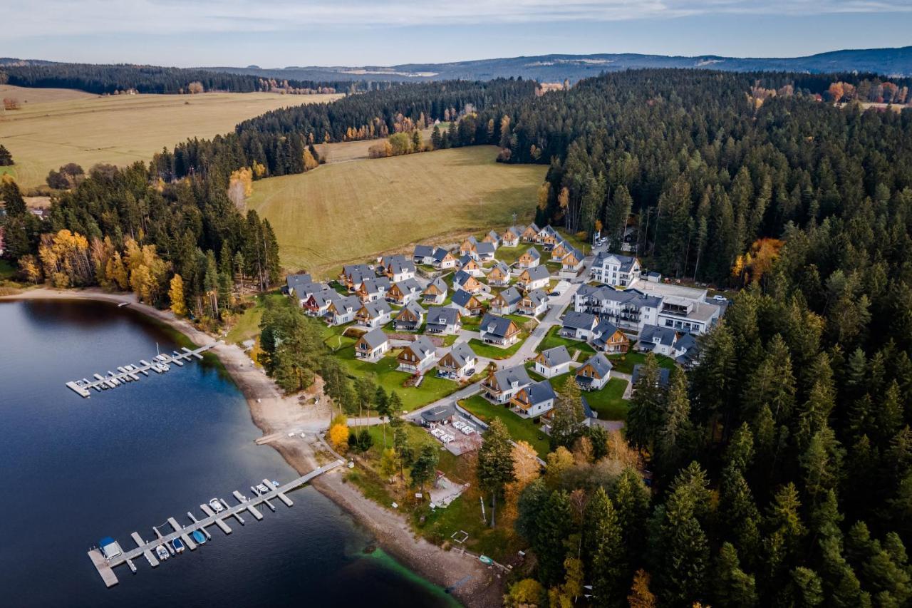Deluxe Apartment Lipno - Lake Side Village, Frymburk Nad Vltavou Zewnętrze zdjęcie