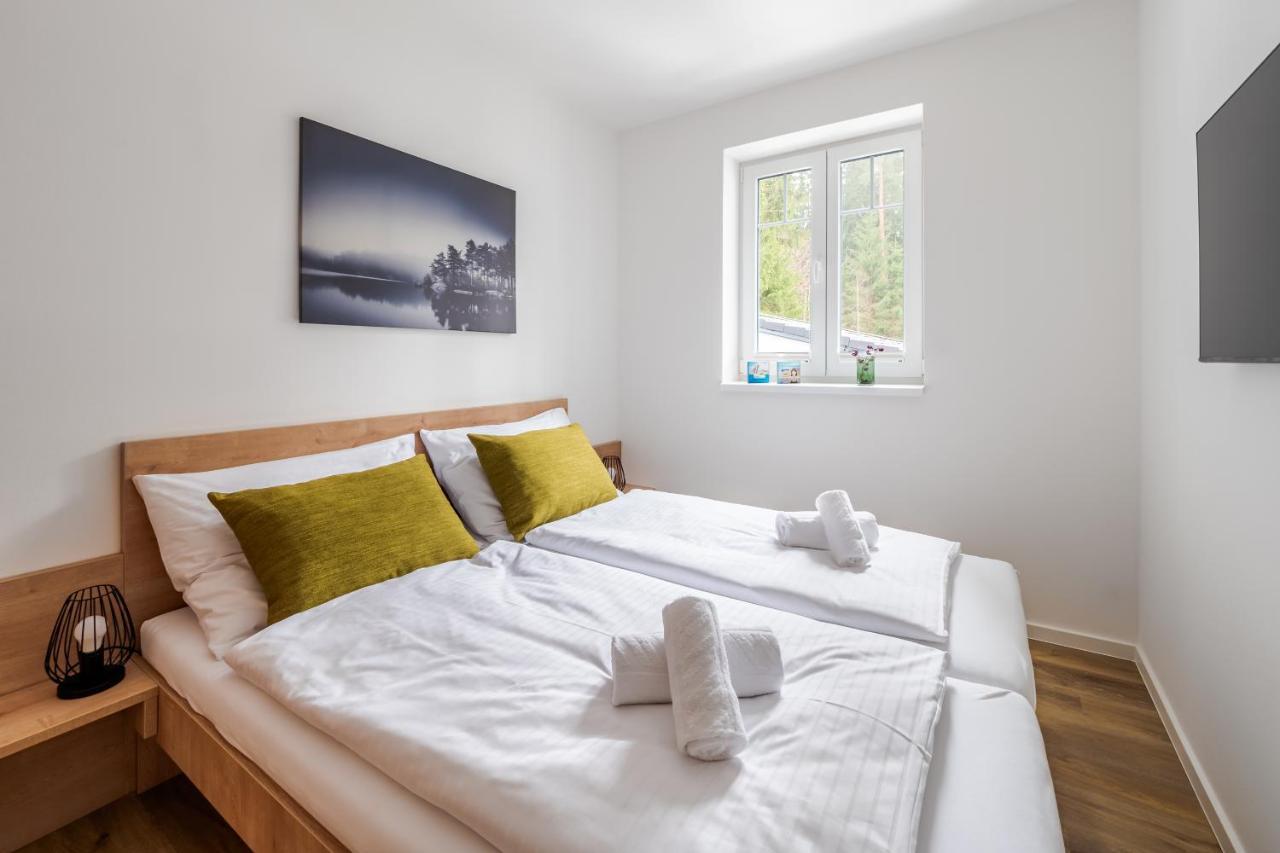 Deluxe Apartment Lipno - Lake Side Village, Frymburk Nad Vltavou Zewnętrze zdjęcie