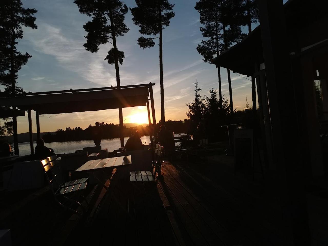 Deluxe Apartment Lipno - Lake Side Village, Frymburk Nad Vltavou Zewnętrze zdjęcie