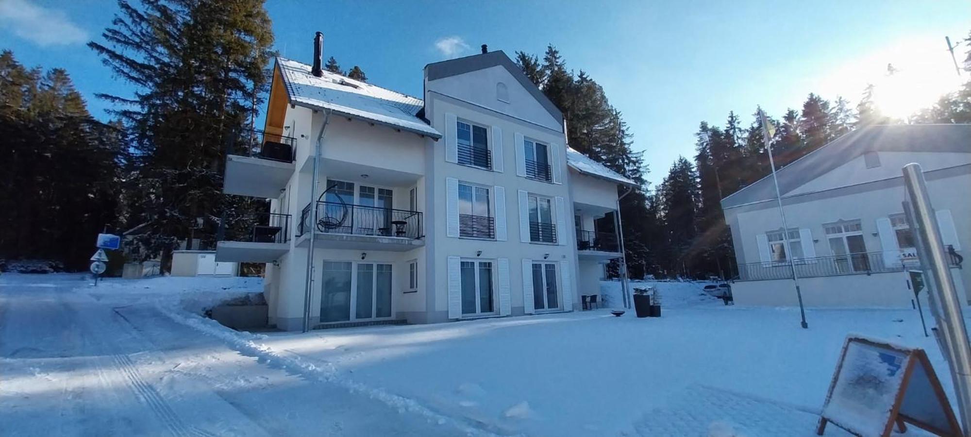 Deluxe Apartment Lipno - Lake Side Village, Frymburk Nad Vltavou Zewnętrze zdjęcie
