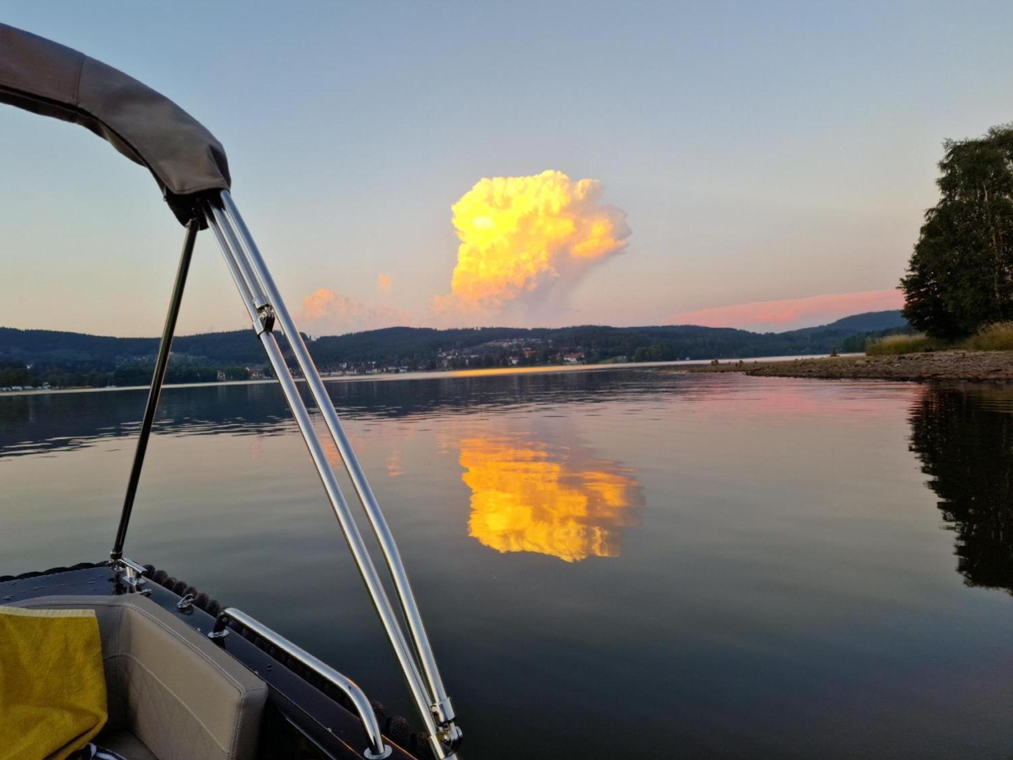 Deluxe Apartment Lipno - Lake Side Village, Frymburk Nad Vltavou Zewnętrze zdjęcie