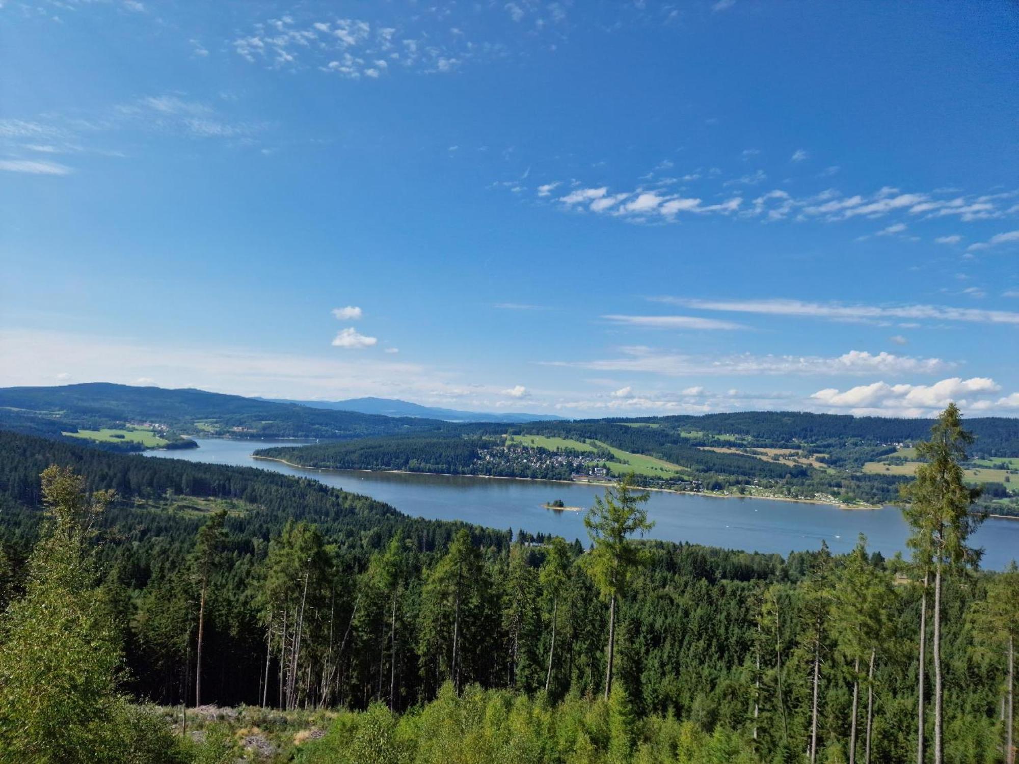 Deluxe Apartment Lipno - Lake Side Village, Frymburk Nad Vltavou Zewnętrze zdjęcie